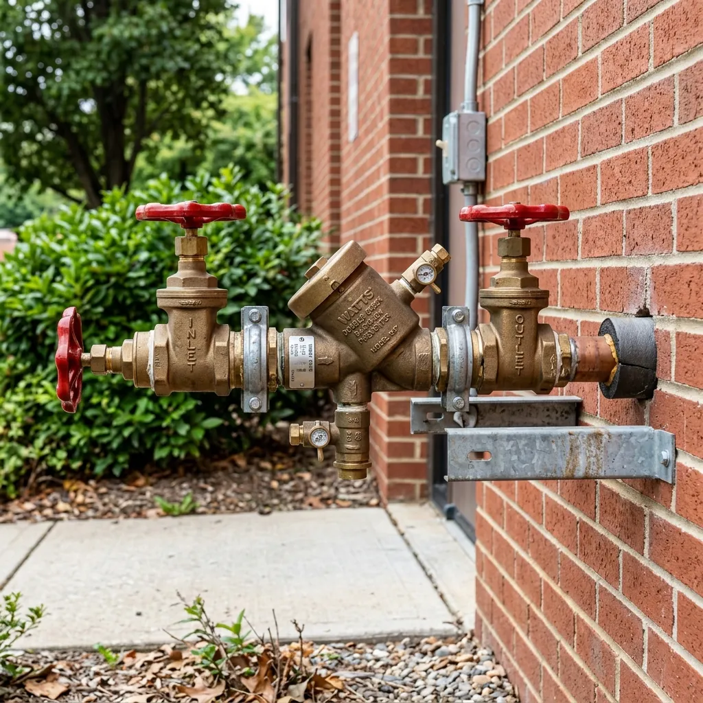 Backflow Prevention Plumber in Sterling, OH