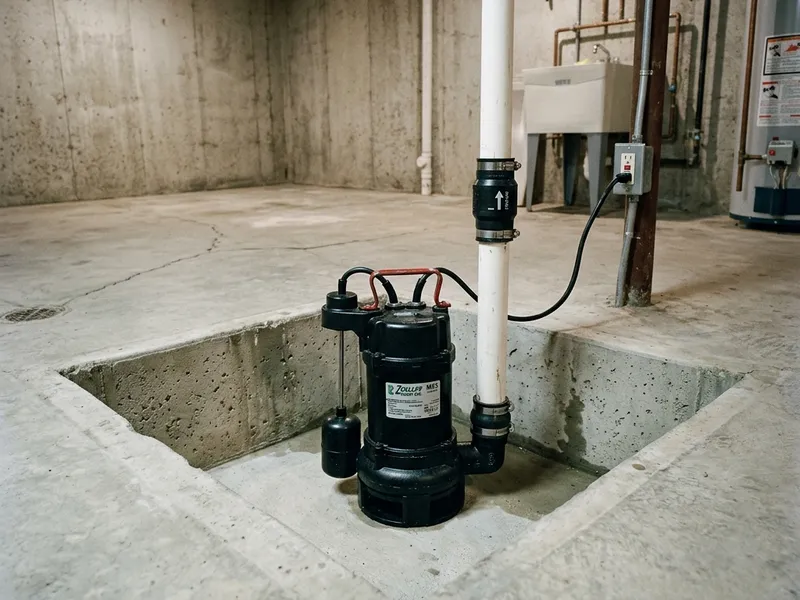 Sump Pump Installation Plumber in Sterling, OH