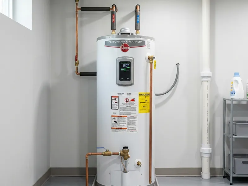 Water Heater Repair Plumber in Sterling, OH